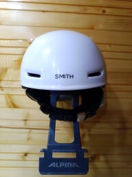 PRILBA SMITH ZOOM WHITE 55-58CM
